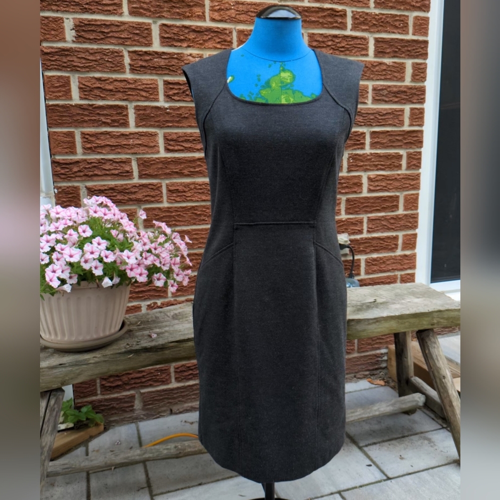Tristan dark grey jumper dress, size 6
